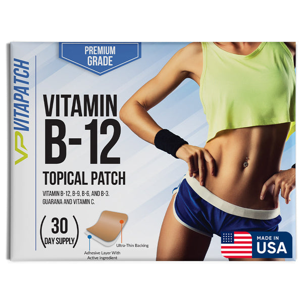 Premium Grade Vitamin B12 Topical Patch