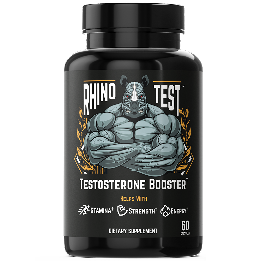 Maximum Strength Rhino Test Booster Capsule