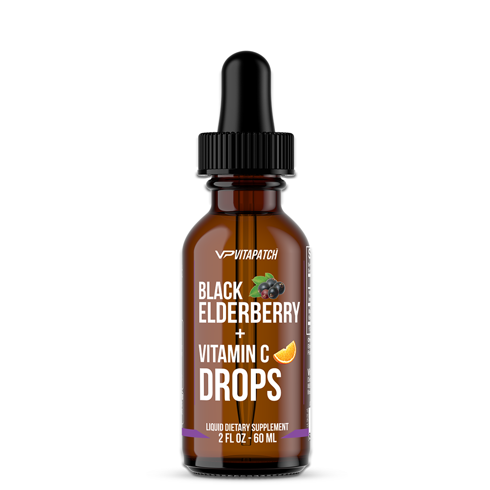 Elderberry & Vitamin C  Body Support Drops