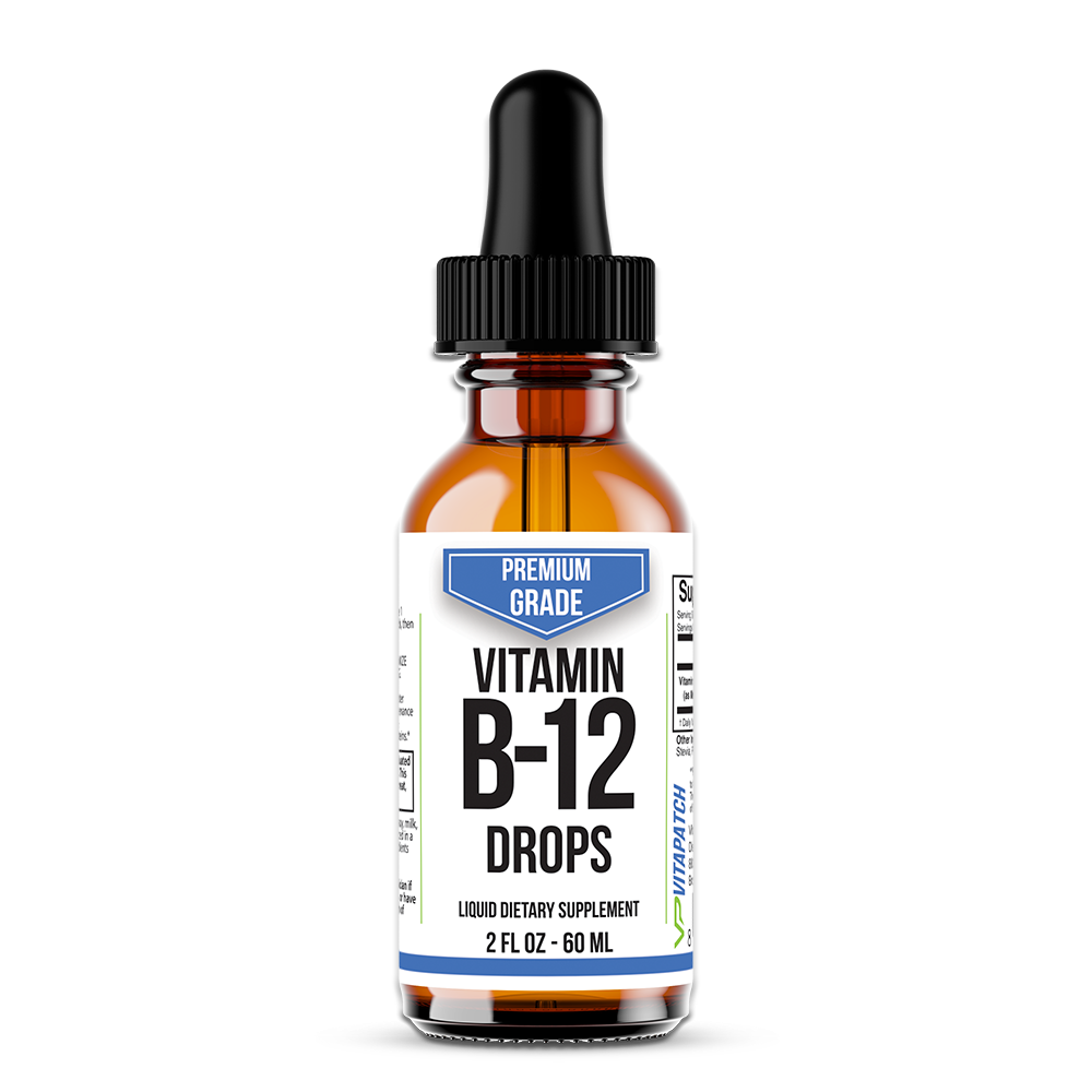 Premium Grade Vitamin B12 Drops