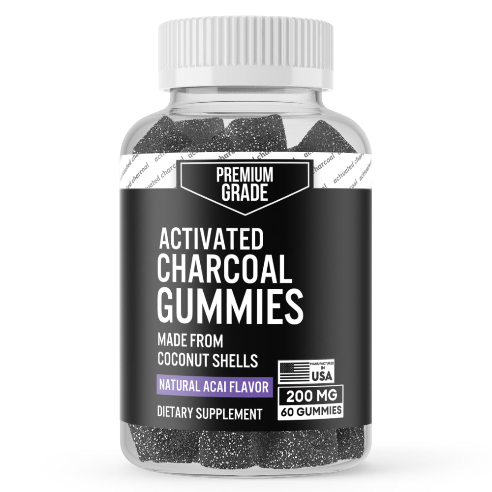 Activated Charcoal Gummies