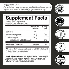 Activated Charcoal Gummies