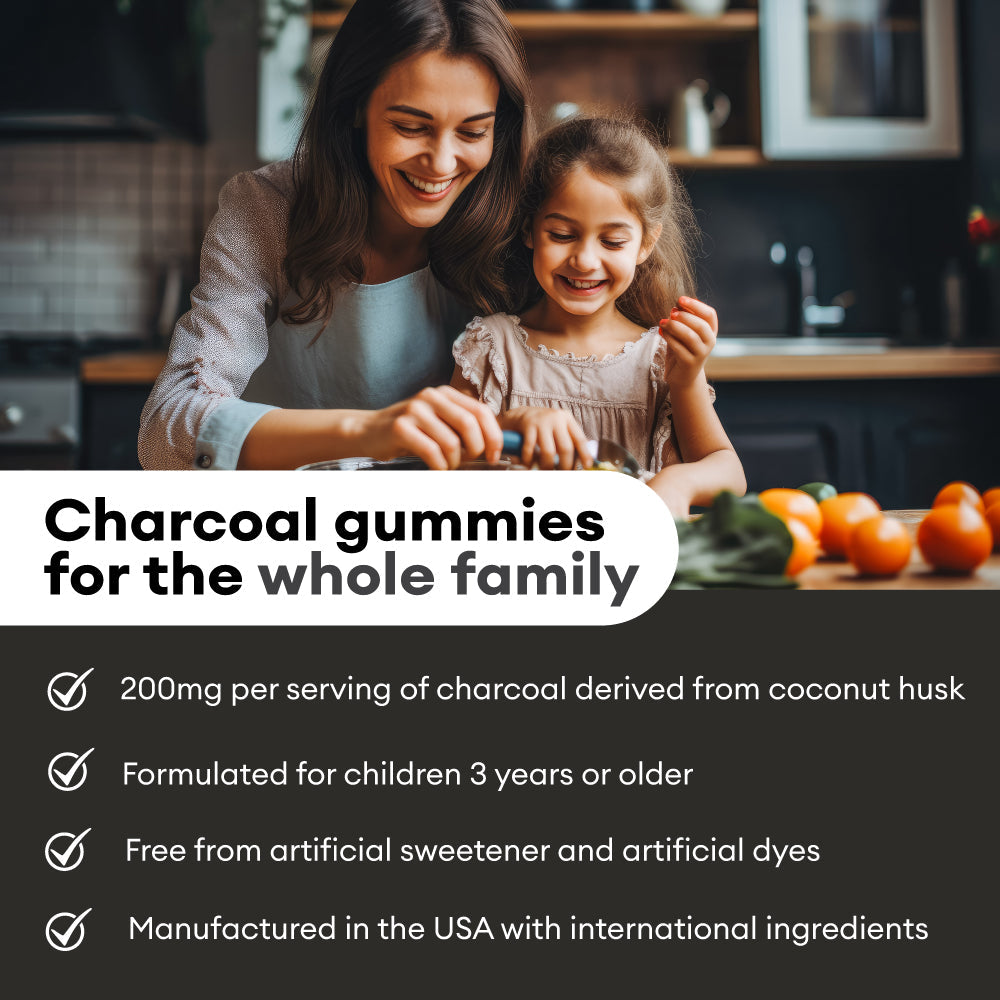 Activated Charcoal Gummies