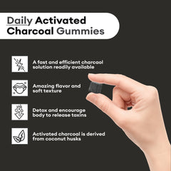 Activated Charcoal Gummies