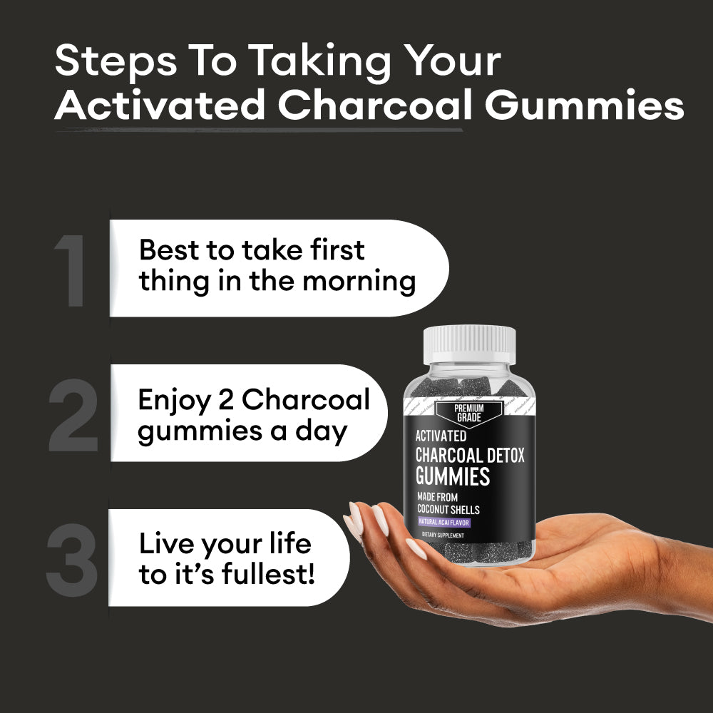 Activated Charcoal Gummies