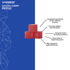 Pre Workout Glycerol Gummies