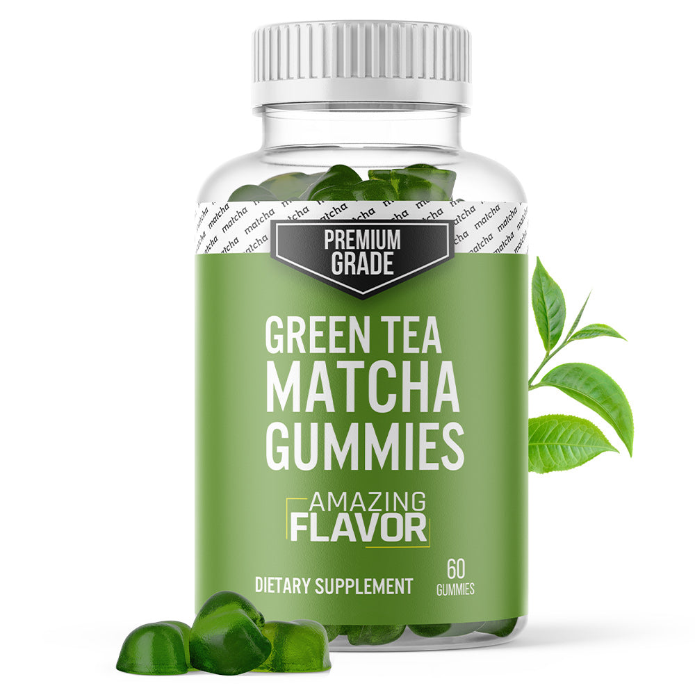 Matcha Green Tea Extract Gummies VitaPatch