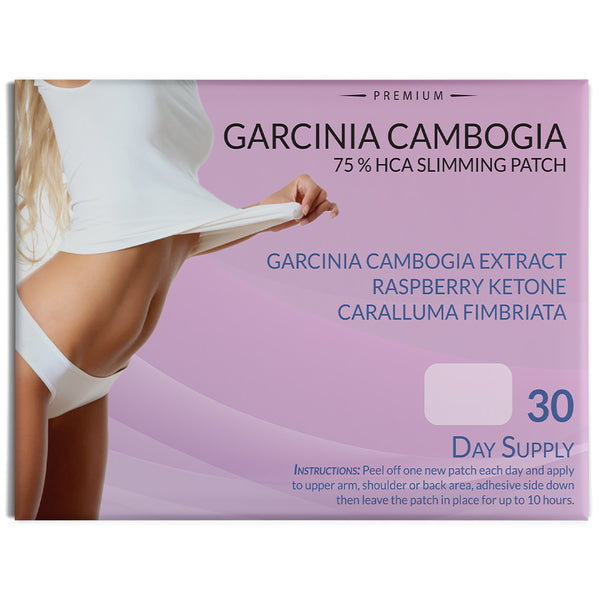 Garcinia Cambogia 75% HCA Topical Patch
