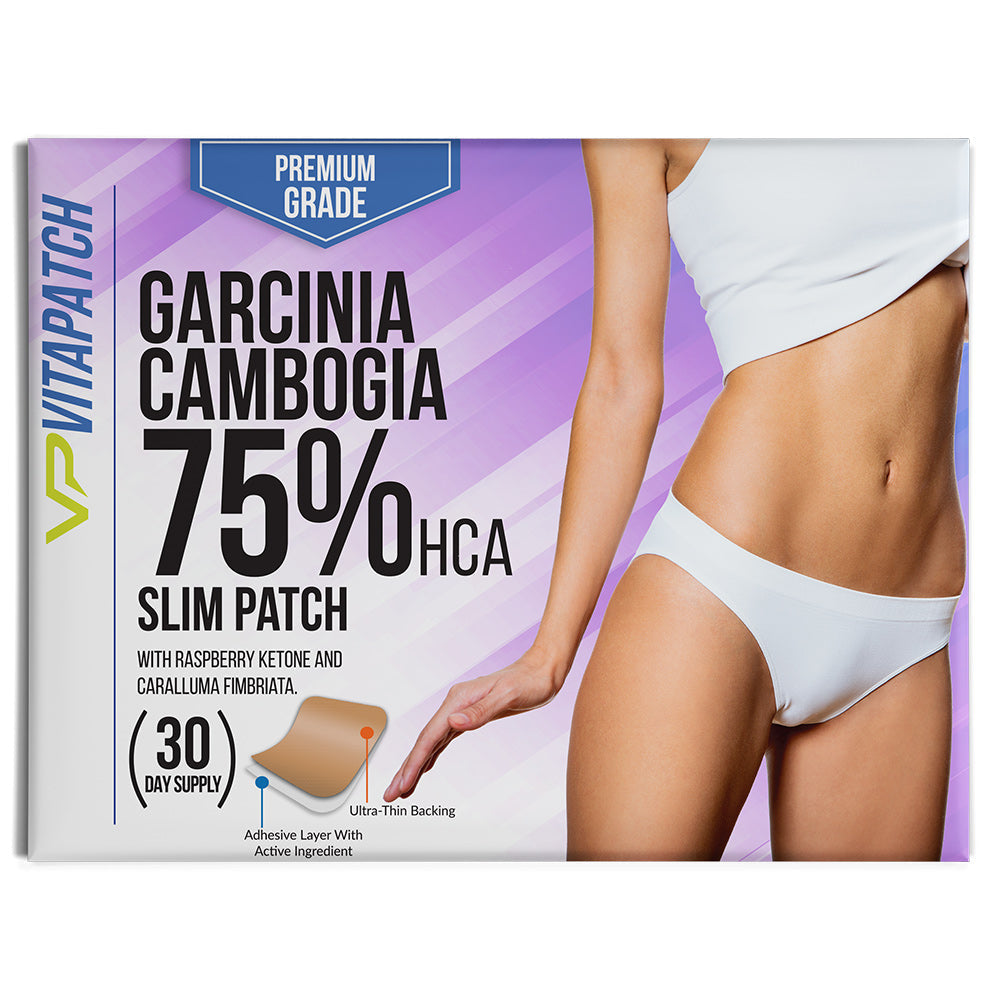 Premium Grade Garcinia Cambogia Topical Patch
