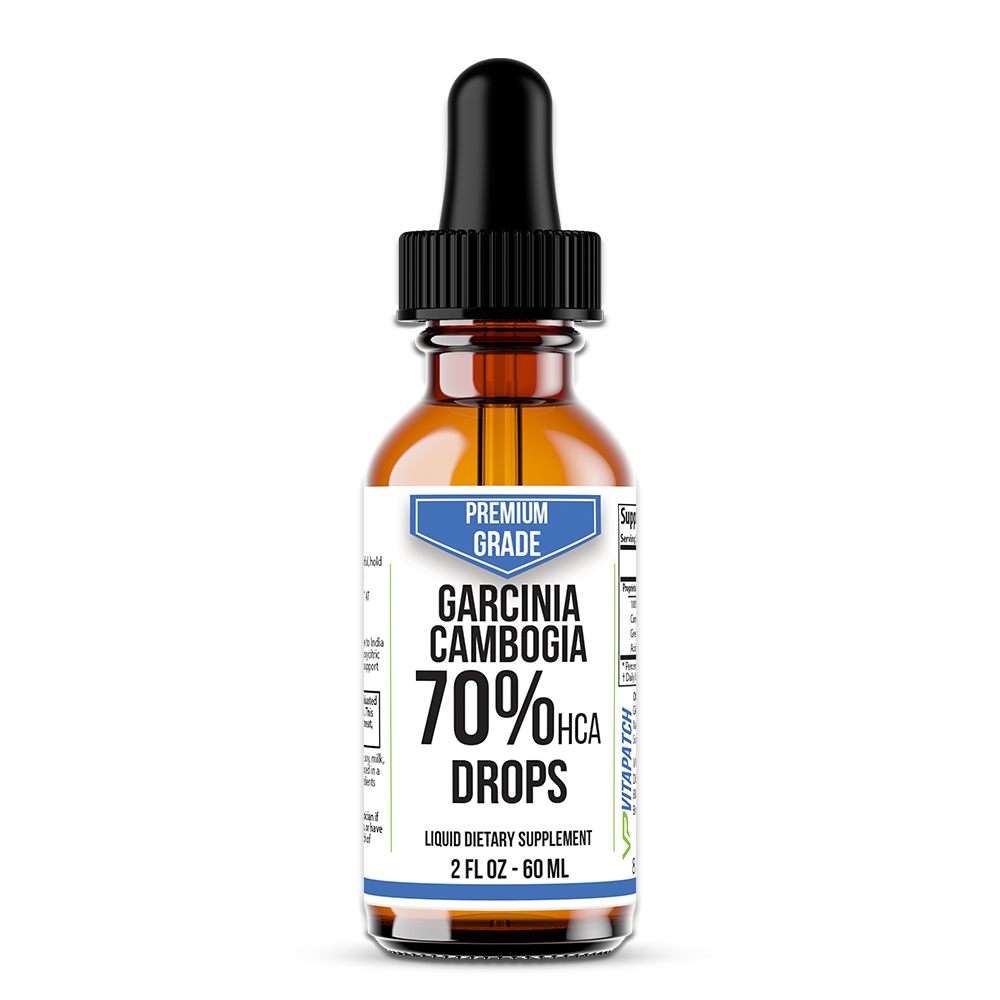 Garcinia Cambogia 70% HCA Drops