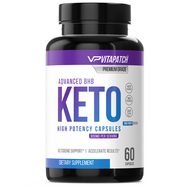 Premium Grade Advanced Keto BHB Capsules
