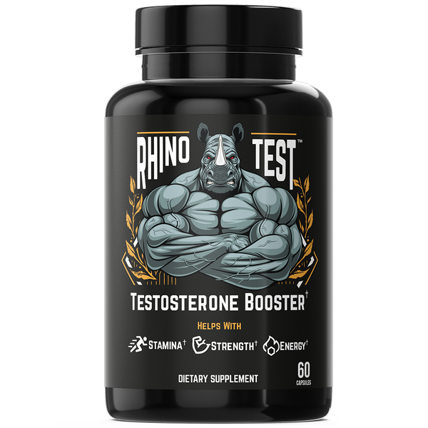 Maximum Strength Rhino Test Booster Capsule