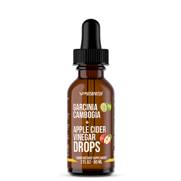 Apple Cider Vinegar with Aloe & Garcinia Drops