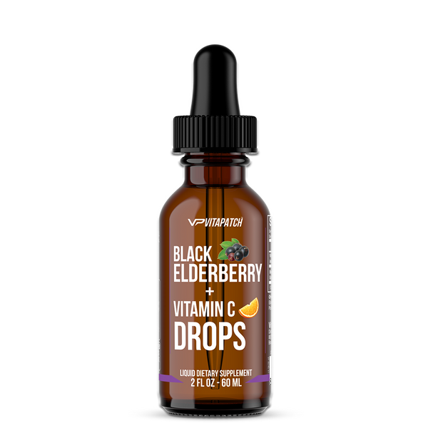 Elderberry & Vitamin C  Body Support Drops