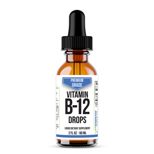 Premium Grade Vitamin B12 Drops